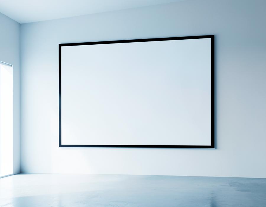 Elite Screens AcousticPro 4K Woven 150"